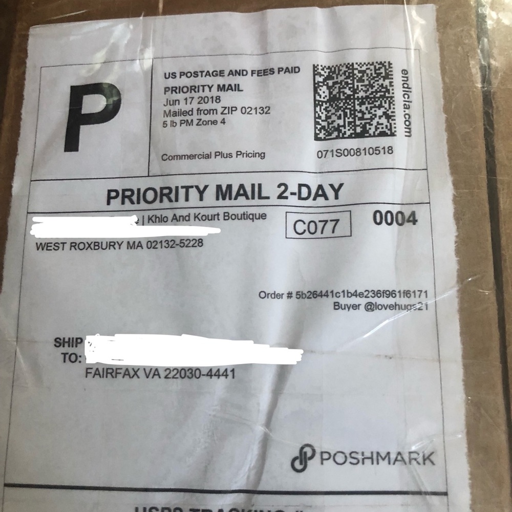 Shipping Proof